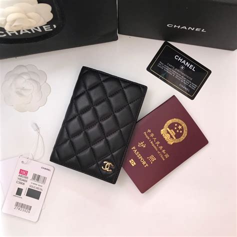 replica chanel passport cover|chanel new small o case.